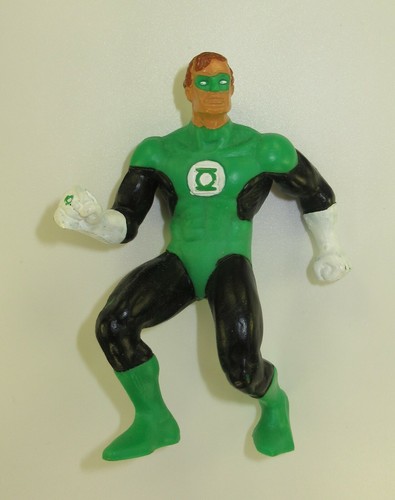 Green Lantern Hal Jordan Comics Spain PVC Figure 1980s Classic DC Comics Vintage - Picture 2 of 7