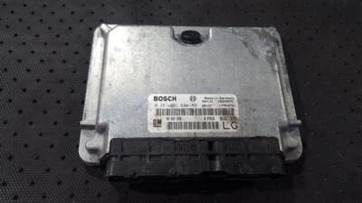 Opel Vectra 1999 ECU Engine Computer (Engine Control Unit) 0281001 #225436-23