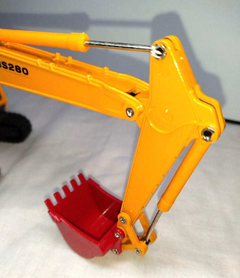 "MITSUBISHI Power shovel MS280" Construction Machine Japan Toys - Image 3 of 4