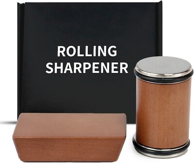 Knife Sharpener Tool, Rolling Knife Sharpeners Kit, Kitchen Knivies Sharpener