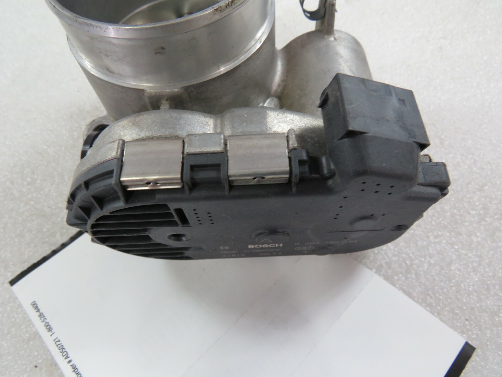 McLaren 570S, Throttle Body Assembly, Used, P/N 61819