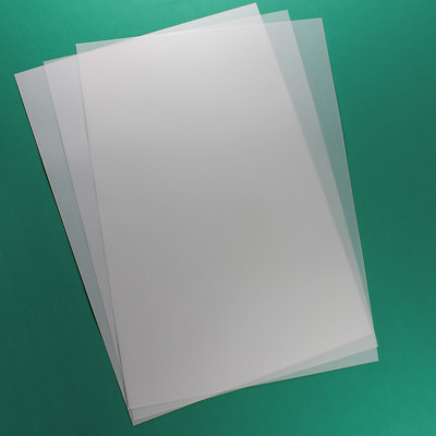 Translucent Vellum Paper 112gsm Semi Transparent Acid Free K5111 Ebay