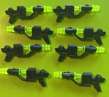 Playmobil 8 Laser Guns For Space Sets Aliens Astronauts & Secret Agents 💥NEW💥