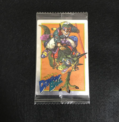Son Goku Bandai Candy Dragon Ball Itajaga Vol.2 Card 2-29 SEC 2022