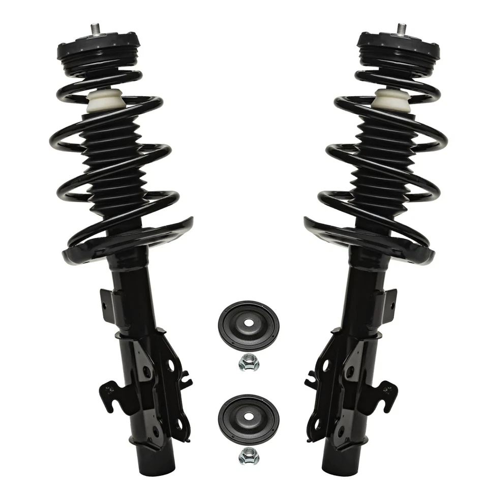 Kit de barras estabilizadoras de resorte para Chevrolet Camaro 2010 2011 2012 puntales delanteros Foto 3 de 4