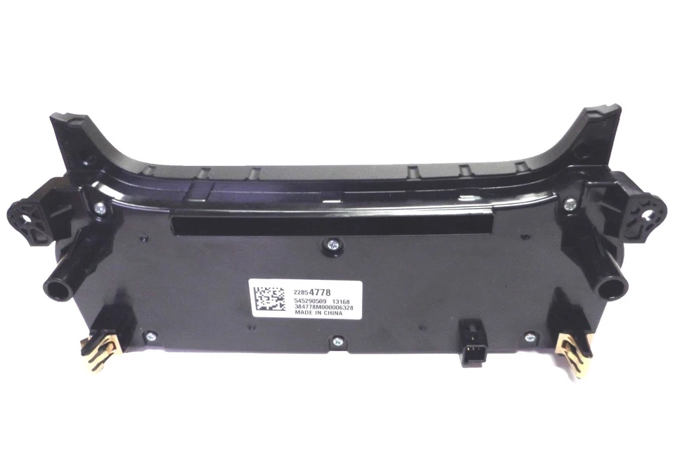 Chevrolet Malibu 2014-2015 nuevo control de aire acondicionado y climatización 22854778 Foto 3 de 4