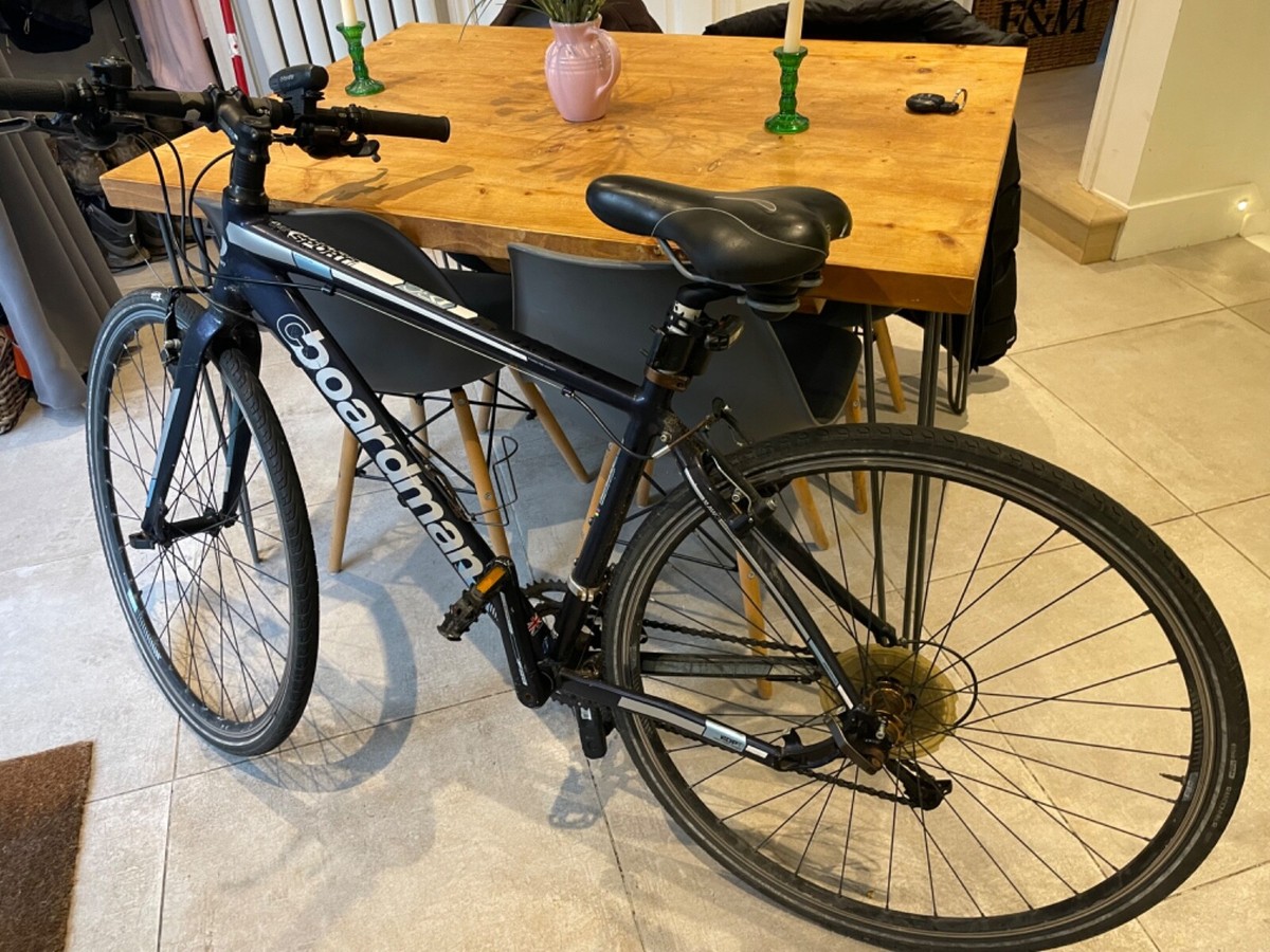Disc Brakes Boardman Comp Fi Boardman Sport Fi Hybrid Small Bike UK