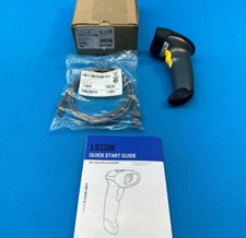 Symbol LS2208 Handheld Corded Barcode Scanner LS2208-SR20007R-NA