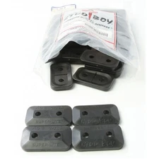 STUD BOY SUPER LITE DOUBLE BACKER - BLACK 48/PK - 2461-P2-BLK