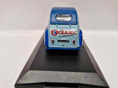 CITROEN 2CV OCEANIC 1955 VITESSE L038 1:43 de reference L038