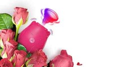 2025 New Rose Female Anniversary For Female Birthday Gift Massage Tongue Licking