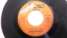 LESTER AND DENWOOD 48 010  RARE SINGLE 7" 45 FRANCE record G+