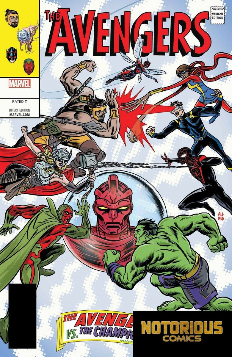 Avengers #672 Lenticular Variant Marvel Comics 1st Print EXCELSIOR