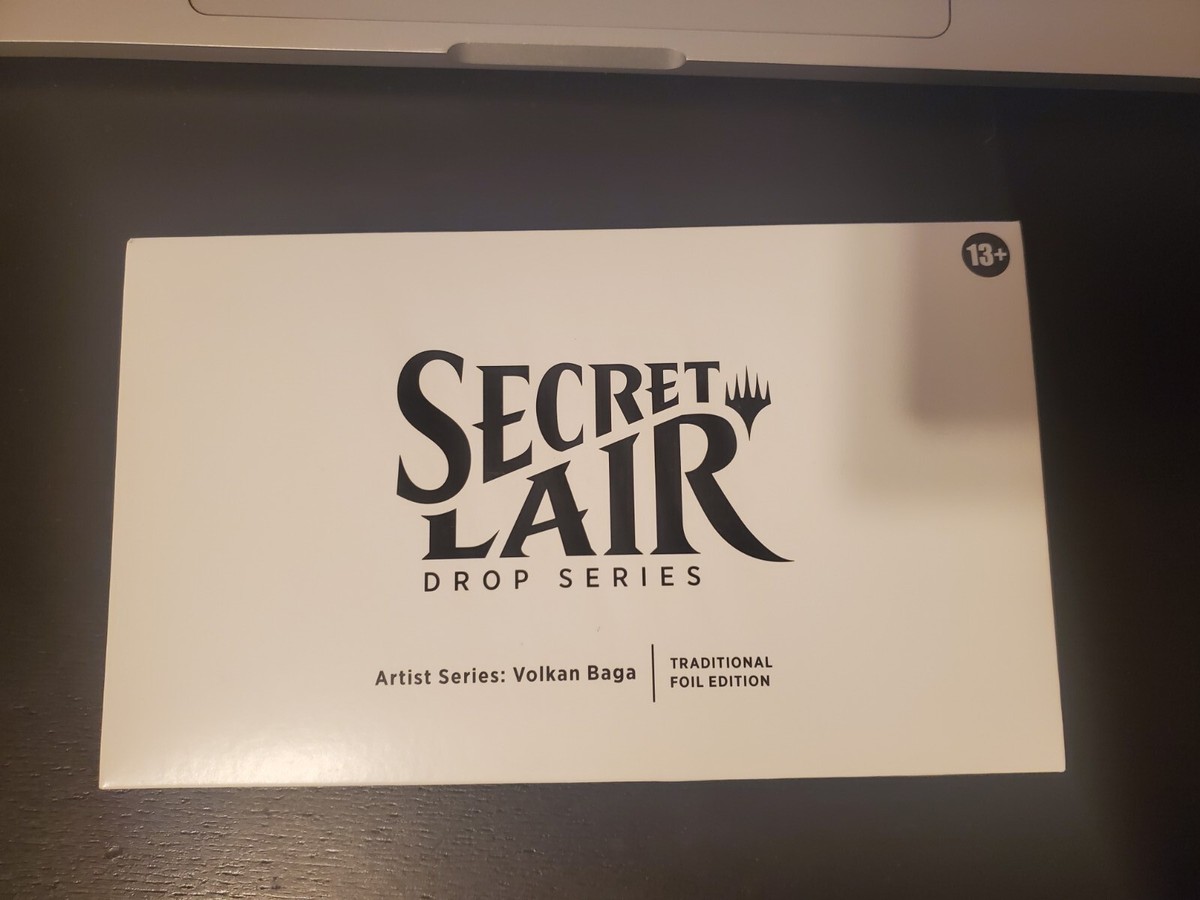 マジック：ザ・ギャザリング SecretLair Artist Series: Volkan Baga MTG Secret Lair - Artist Series: Volkan Baga Foil Edition | eBay