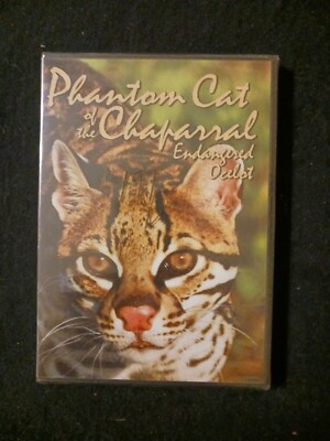 Richard MOORE Outdoors Phantom Cat of the Chaparral Endangered Ocelot NEW