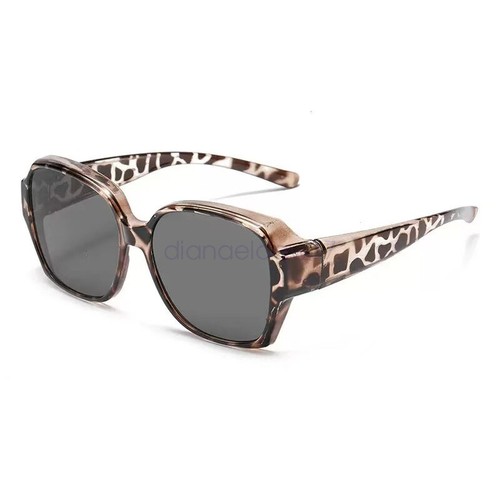 Polarised Sunglasses Over Glasses Wrap Around Sunglasses Over UV400 - Picture 41 of 44
