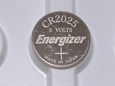2 BULK ENERGIZER CR2025 cr 2025 ECR2025 3v Battery EXPIRE 2027 Made in Japan