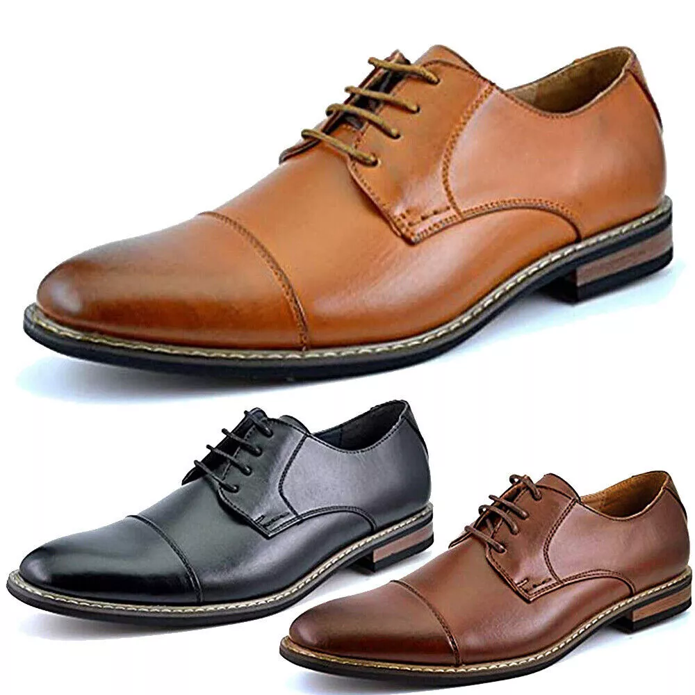 mens wide dress shoes