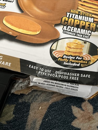 Gotham Steel Pancake Bonanza Copper - Picture 2 of 5