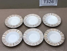 Vintage Ceramic Stacking ASHTRAYS Set of 6