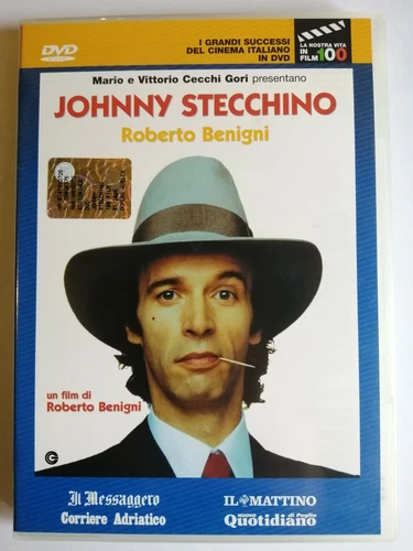 JOHNNY STECCHINO DVD COME NUOVO Roberto Benigni 