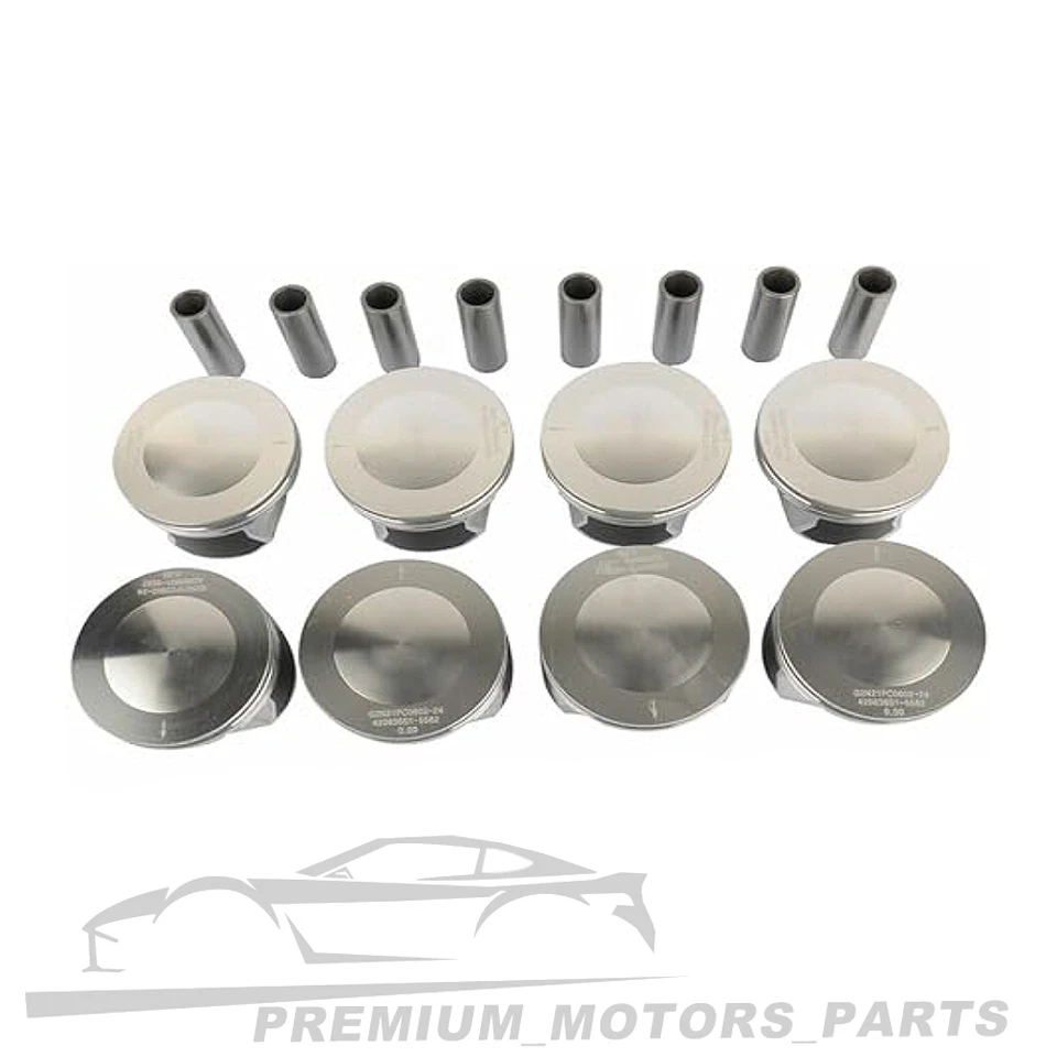 Pistons & Rings Set for 2003-2006 Dodge Ram 1500 Chrysler Jeep 5.7L Hemi OHV - Image 2 of 4
