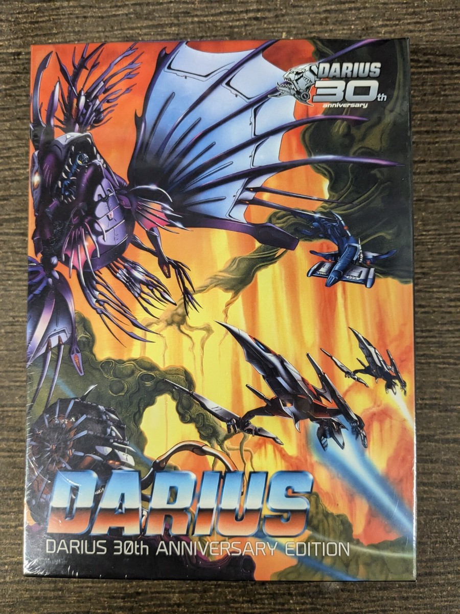 Darius 30th Anniversary Edition PS4 | eBay