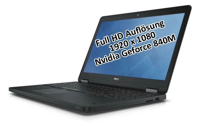 Dell Latitude E5550 · i7-5600U · 4GB · 500GB