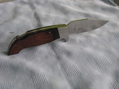Lakota Lil' Hawk, von Sei Kanamatsu, klappbares Lockback Jagdmesser - Bild 7 von 8