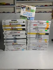 Nintendo Wii Games Lot - PICK AND CHOOSE