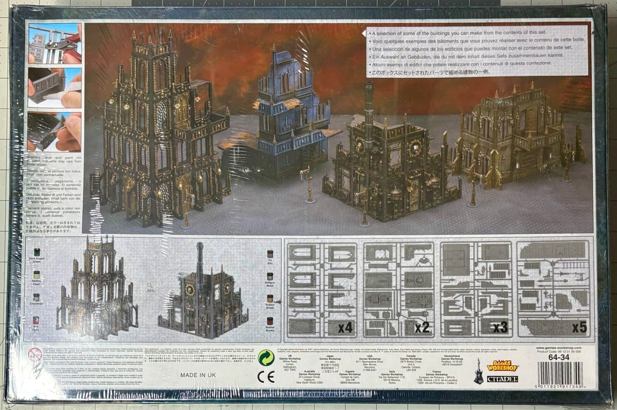 Warhammer 40k Sector Imperialis 25mm80枚 Warhammer 40k Sector Imperialis 25mm80枚（HammerHouse