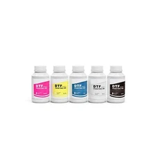 DTF Transfer Printer Ink, Premium DTF Ink for Professional DTF Printers Direc...