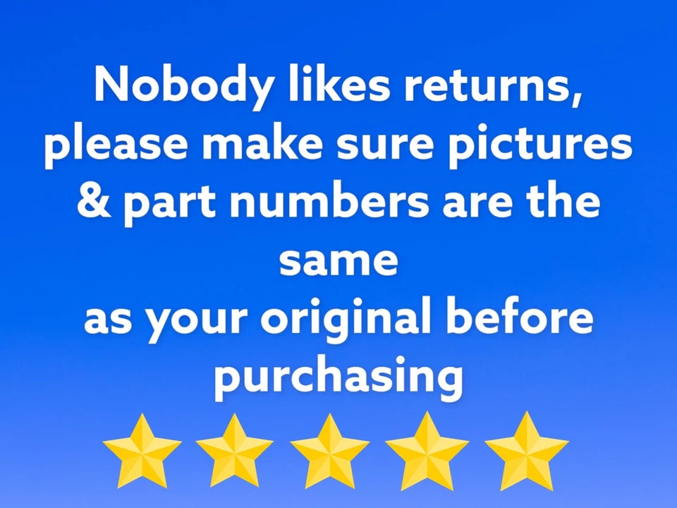 Juego de cilindros de encendido y bloqueo de puerta para Ford Mustang 94-95 con llave igual nuevo Foto 4 de 4