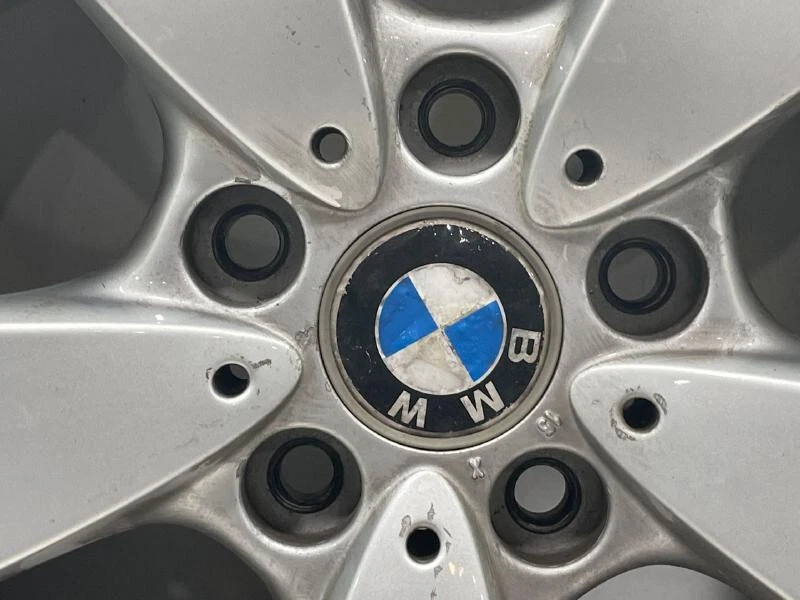 2006 BMW 530Xi OEM Rim Factory Wheel 17" x 7-1/2" Alloy 5 Spoke OEM 36116767538 - Image 2 of 4