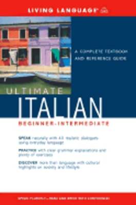 Ultimate Italian Beginner-Intermediate by Ph.D. Bancheri, Salvatore: Used