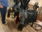 Party City Light-Up Contaminated Kid 2-Headed Goat Retired Halloween Prop W/box — photo 9