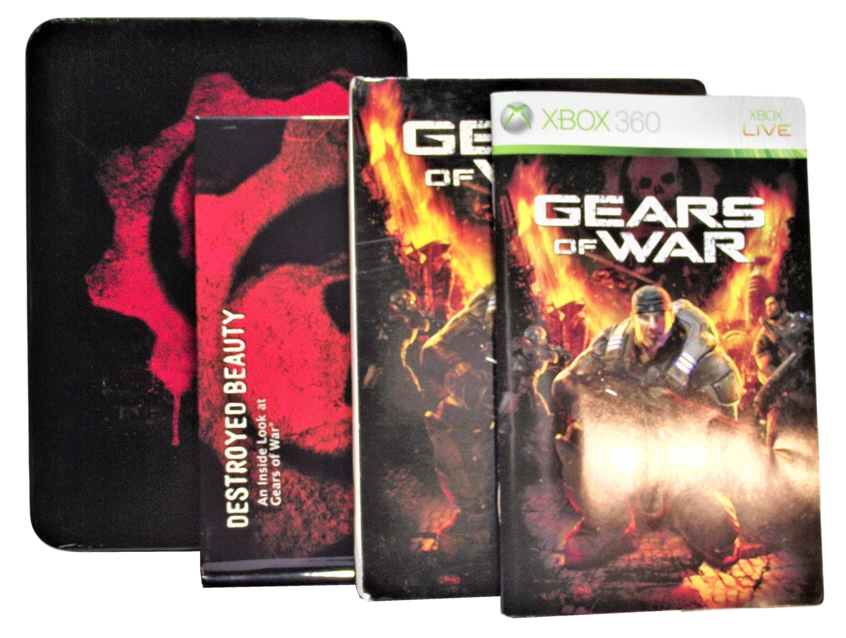 Gears of War Limited Edition Xbox 360 Game