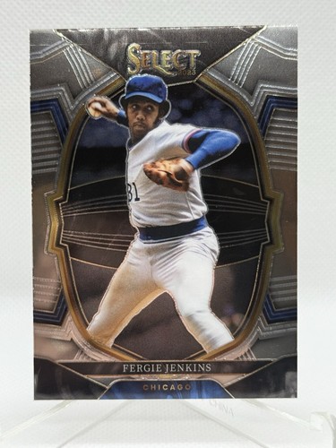 2023 Panini Select - Concourse #89 Fergie Jenkins Chicago Cubs