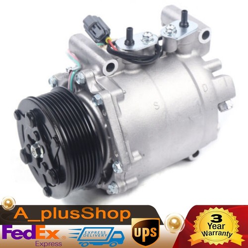 A/C AC Compressor with Clutch for Toyota Corolla 1.8L 2014 2015 2016 2017 2018