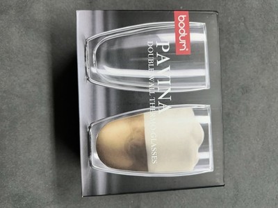 Bodum Pavina 2 doppelwandige Thermogläser 0,45 l