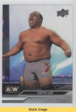 2024 Upper Deck AEW All Elite Wrestling Clear Cut Keith Lee #24 READ 14jn
