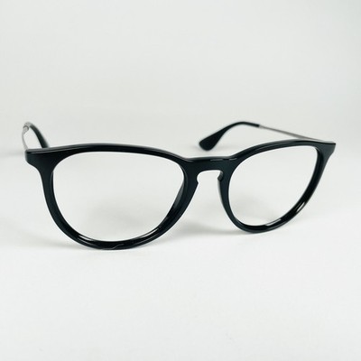 RAY-BAN Brille SCHWARZ SCHLÜSSELLOCH RUND Brillengestell MOD: RB4171 ERIKA 601/5A