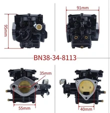 BN38-34-8113 Carburetor For Mikuni Super BN Series 38mm Carburetor 95 Polaris SL