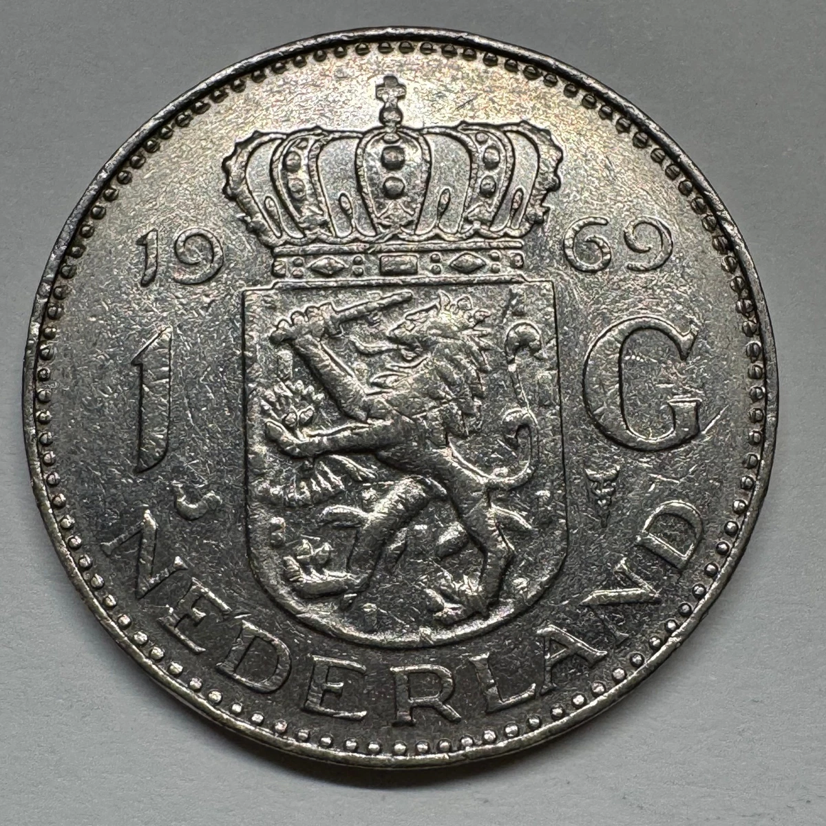 镍1969 荷兰硬币| eBay