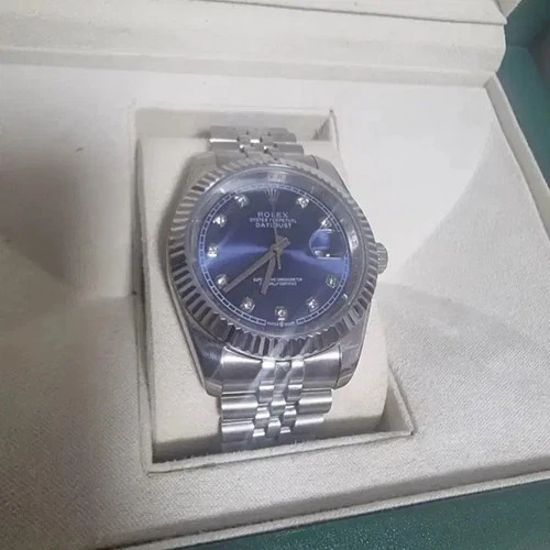 Rolex Datejust 41 Men's Watch Pre-Owned with Repair Note Official