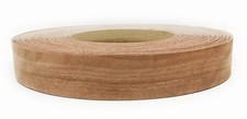 Edge Supply Mahogany 3/4 in x 50 ft Roll Pre-Glued Iron On Wood Veneer Tape