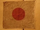 Japanese Japan Showa war military WW2 WWII flag cotton