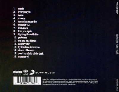 MONSTERS NEW CD