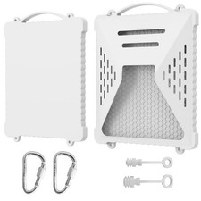 Starlink Mini Protective Cover,Liquid Silicone Case for Starlink Mini Accesso...