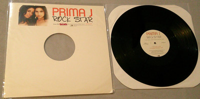[2007] Prima J   Rock Star from ''Bratz'' [NM 12'' vinyl record LP] R&B (GEFFEN)